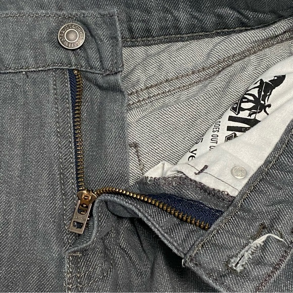 Levi’s Men’s 514 Straight Leg Grey Denim Jeans 29x30 - Picture 8 of 9